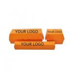 Recyclable Custom Burger Boxes Logo-Printed Eco-Friendly Takeout Containers for Disposable Food Packaging for sale