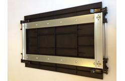 China Stable Robust Frame Adjustable Magazine Rack , ESD PCB Racks Conductive Materials Walls supplier