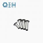 Stainless Steel Flat Head Half Rivet DIN 6792 Cold Forging