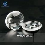 Plano Convex Lenses Optical Components Clear Quartz Plate 230-1600nm for sale