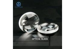 China Clear Convex Sapphire Crystal Lens Transparent Flat Dome supplier