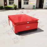 Steerable Self Propelled Material Transfer Cart 15 Tons Heavy Load