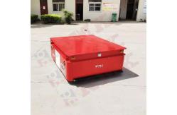 China Steerable Self Propelled Material Transfer Cart 15 Tons Heavy Load supplier