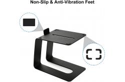 China Small Medium Bookshelf Computer Speakers Multifunctional Metal/Aluminum Speaker Stands supplier