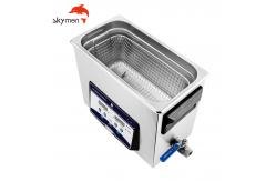 China 6Liter Skymen Benchtop Ultrasonic Cleaner Mechanical Control For Surgical Instrument supplier