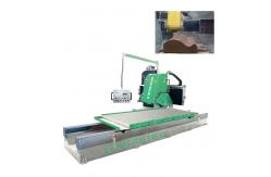 China 15kw 3000x1400mm Trolley Automatic Stone Edge Profiling Machine CNC Control supplier