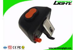 China High Brightness Cap Lamp Mining Rechargeable Light LCD Screen For Mineral Industry supplier
