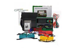 China Resolution 0.01Ω Soil Resistivity Testing Equipment Digital Soil Tester supplier