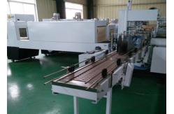 China High Speed Automatic Milk Bottle Shrink Wrap Machine With 12 Months Warranty supplier