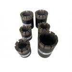 Threaded Impregnated Diamond Core Bit For Drilling And Mining