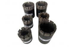China Threaded Impregnated Diamond Core Bit For Drilling And Mining supplier