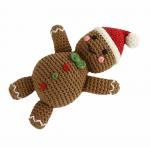 Handmade Combed Cotton Woven Crochet Doll 20cm for sale
