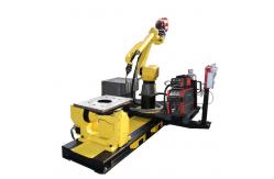 China Fanuc Welding Robot Arm ARC Mate 120iD Welding Robot With CNGBS Welding Positioner supplier