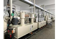 China Black Hole Line PCB Machine For PCB Through Hole Conductivity supplier