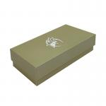 Custom Logo Small Gold Luxury Lid And Base Perfume Bottle Rigid Cardboard Paper Gift Box for sale