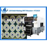 YT202S LED Bulb Making Machine SMT Mounter 80000CPH With 20 Nozzles
