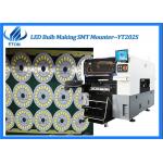 YT202S LED Bulb Making Machine SMT Mounter 80000CPH With 20 Nozzles for sale