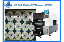 China YT202S LED Bulb Making Machine SMT Mounter 80000CPH With 20 Nozzles supplier