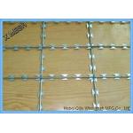 Electro Galvanized Wire For Bto-22 Welded Flat Razor Wire Mesh