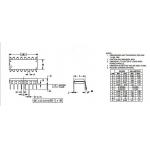 Integrated Circuit Chip QUAD EIA-485 LINE DRIVERS  MC75174BDW MOTOROLA SOP20  for sale