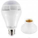 Home Security 1080p Hidden Camera Bulb Indoor Wifi Wireless Baby Monitor For Small Shop for sale