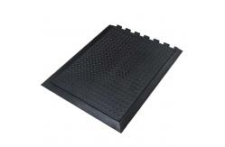 China Interlock Anti-fatigue Rubber Matting Industrial Bubble Mat Antislip supplier