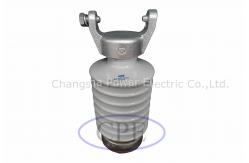 China IEC 57-13 Light Gray Porcelain Line Post Insulator supplier