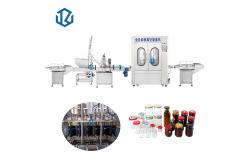 China Automatic Feeder Twist Off Vacuum Screw Capping Machine supplier