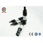 In Line Male Female Solar Diode Connector Torch Type Low Power Loss Anti Aging for sale