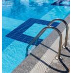 China SF215 Stainless Steel Swimming Pool Ladder for sale