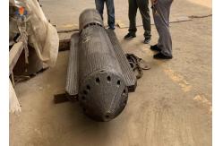 China 3100mm Length vibroflot drive pile machine supplier