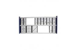 China educational equipment for schools Electrical Workbench Synchronous Machine Lab Trainer supplier