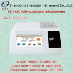 Resolution 0.00001 Fully Automatic Refractometer Scope 1.30000--1.70000ND 32GB Storage for sale