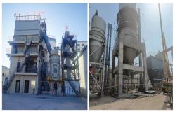 China 85-730 T/H High Efficiency Vertical Grinding Mill Machine For Cement supplier