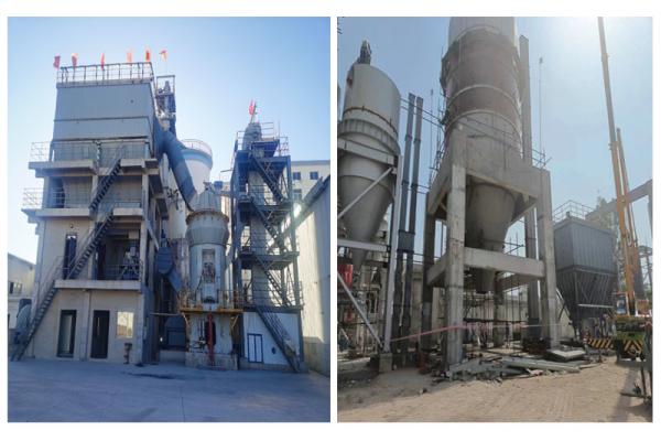 85-730 T/H High Efficiency Vertical Grinding Mill Machine For Cement