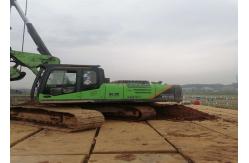 China 3000mm Crawler Auger Machine For Piling 220KN Hydraulic Used Pile Driving Equipment supplier