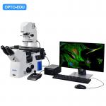 Opto Edu A16.1097 Lcd Touch Screen Fluorescence Stereomicroscope