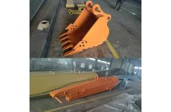 China 8M Excavator Telescopic Arm Use Shaogang Q355B Telescopic Dig Sand supplier
