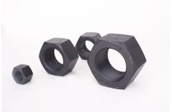 China ISO 8674 Metric Fine Pitch Thread M6 To M36 Carbon Steel Nuts supplier