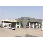 ASTM BS Steel Frame Structure Car Showroom Steel Structure Workshop for sale