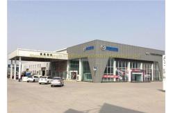 China ASTM BS Steel Frame Structure Car Showroom Steel Structure Workshop supplier