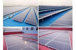 China Rotating Shading Protection Solar System High Power Solar Panels supplier
