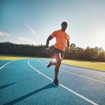 Intelligent TPE Prefabricated Synthetic Running Track Material Outdoor Athletic Track for sale