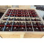 20NF250 Porcelain Electrical Insulators With Bright Brown Glazed Surface