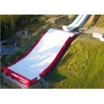 0.5mm PVC Tarpaulin Inflatable Snowboard Jumping Air Bag Landing for sale