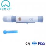 91mm Mini Blood Lancet Pen with Safety Ejector for Diabetes