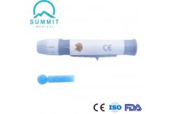 China 91mm Mini Blood Lancet Pen with Safety Ejector for Diabetes supplier