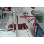IP62 IC ID Card Access Three Arms Access Control Turnstiles Bidirectional 110V / 220V for sale