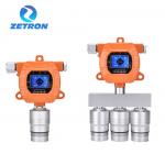 Zetron MIC600 Stationary 316L SS  Multi Gas Detector with 4G and Battery for CO O2 H2S VOC for sale
