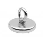 High Power Custom Shaped Magnets / Permanent Neodymium Hook Magnets for sale